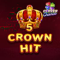 5 Crown Hit Clover Chance in egt-digital