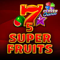 5 Super Fruits Clover Chance in egt-digital