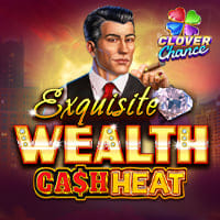 Exquisite Wealth Cash Heat Clover Chance in egt-digital