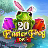 Easter Frog Dice in AllJackpots