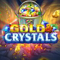Gold and Crystals in AllJackpots