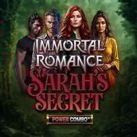 Immortal Romance: Sarah's Secret Power Combo in morenewslots