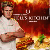 Gordon Ramsay Hell's Kitchen in NetEnt