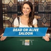 Dead or Alive: Saloon in LiveCasino_GameShows