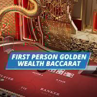 First Person Golden Wealth Baccarat in sub_3DTableGames