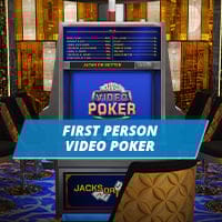 First Person Video Poker in sub_3DTableGames