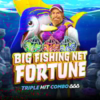 Big Fishing Net Fortune in fish