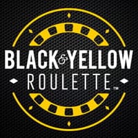Black & Yellow Roulette in Table_Roulette