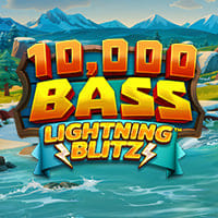 10000 Bass Lightning Blitz in reelplay