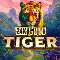 24k Gold Tiger in reelplay