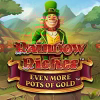 Rainbow Riches Even More Pots of Gold in light-and-wonder