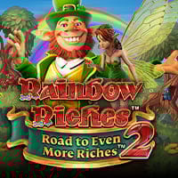 Rainbow Riches Road to Even More Riches 2 in St Patricks