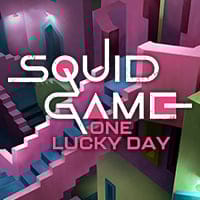 Squid Game One Lucky Day in light-and-wonder