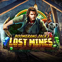 Boomerang Jack's Lost Mines in RedRake