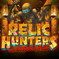 Relic Hunters and the Book of Faith in wazdan