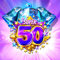 Super 50 Stars in RedRake