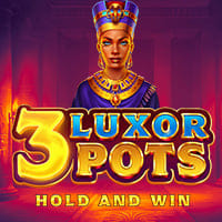 3 Luxor Pots: Hold and Win in playson