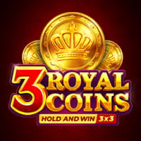 3 Royal Coins: Hold and Win in playson