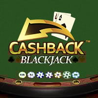 Cashback Blackjack in playtechtables