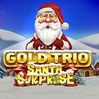 Gold Trio: Santa Surprise in slots_playtech