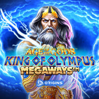 Age of the Gods: King of Olympus Megaways in jackpotsgames