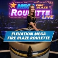 Elevation Mega Fire Blaze Roulette in Sub_LiveCasino