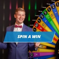 Spin a Win in LiveCasino_GameShows