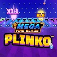 Mega Fire Blaze: Plinko in Crashgames