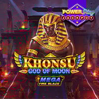 Mega Fire Blaze: Khonsu God of Moon PowerPlay in gr_netentgames