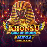 Mega Fire Blaze Khonsu God of Moon in Sub_Playtech