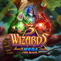 Mega Fire Blaze: 3 Wizards in Favourites