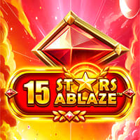 15 Stars Ablaze in slots_playtech