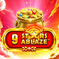 9 Stars Ablaze in slots_playtech