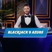 Blackjack 9 - Azure in LiveCasino_Blackjack