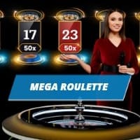 Mega Roulette in LiveCasino_OtherGames
