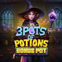 3 Pots of Potions Bonus Pot in gaming-corps