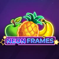Neon Frames in hacksaw
