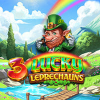 3 Lucky Leprechauns in St Patricks