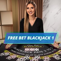 Free Bet Blackjack 1 in Sub_LiveCasino